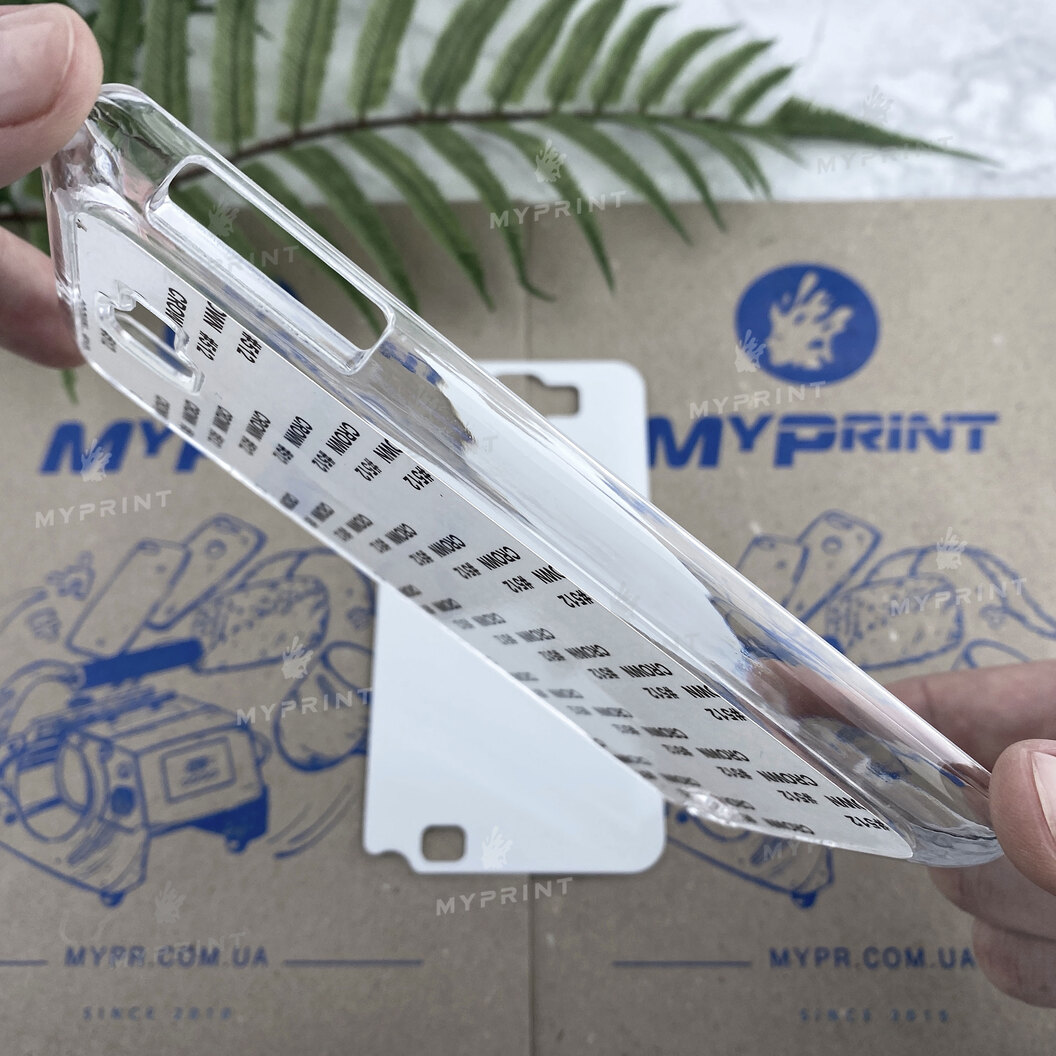 Чехол для сублимации 2D пластиковый (PC) для Samsung Note 1 прозрачный (3473) - фото 4 Чехол для сублимации 2D пластиковый (PC) для Samsung Note 1 прозрачный (3473) - фото 4 - Заготовки для сублимации