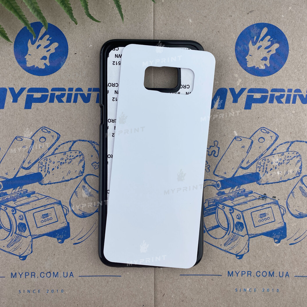 Чехол для сублимации 2D пластиковый (PC) для Samsung S8 Plus черный (4164) - фото 1 Чехол для сублимации 2D пластиковый (PC) для Samsung S8 Plus черный (4164) - фото 1 - Заготовки для сублимации