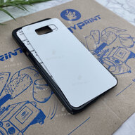 Чехол для сублимации 2D пластиковый (PC) для Samsung S8 Plus черный (4164) - фото 2 Чехол для сублимации 2D пластиковый (PC) для Samsung S8 Plus черный (4164) - фото 2 - Заготовки для сублимации