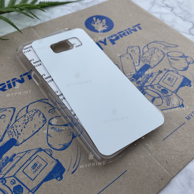 Чехол для сублимации 2D пластиковый (PC) для Samsung S8 Plus прозрачный (4163)  Чехол для сублимации 2D пластиковый (PC) для Samsung S8 Plus прозрачный (4163)