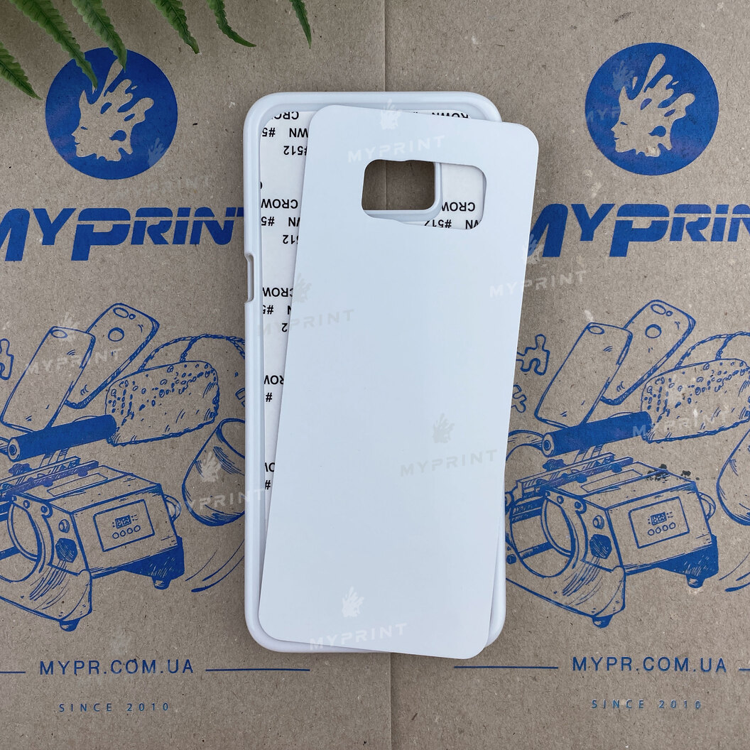 Чехол для сублимации 2D пластиковый (PC) для Samsung S8 Plus белый (4162) - фото 1 Чехол для сублимации 2D пластиковый (PC) для Samsung S8 Plus белый (4162) - фото 1 - Заготовки для сублимации