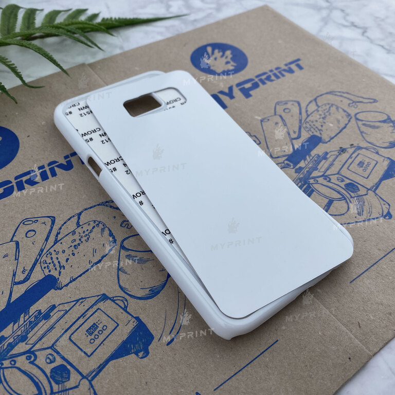 Чехол для сублимации 2D пластиковый (PC) для Samsung S8 Plus белый (4162)  Чехол для сублимации 2D пластиковый (PC) для Samsung S8 Plus белый (4162)
