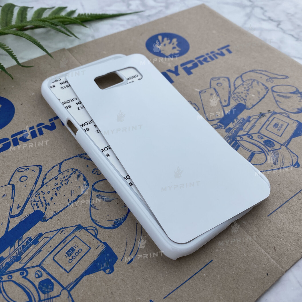 Чехол для сублимации 2D пластиковый (PC) для Samsung S8 Plus белый (4162) - фото 2 Чехол для сублимации 2D пластиковый (PC) для Samsung S8 Plus белый (4162) - фото 2 - Заготовки для сублимации