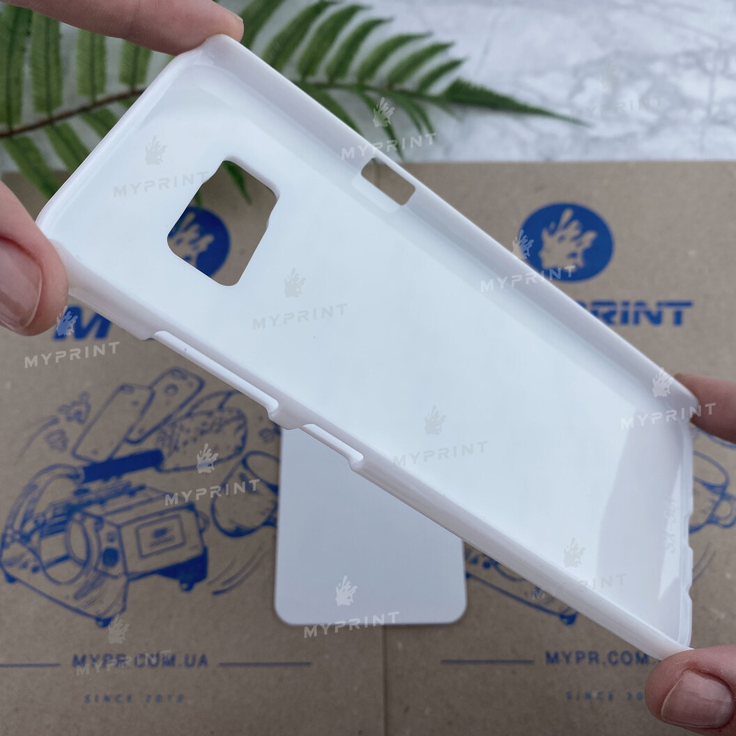 Чехол для сублимации 2D пластиковый (PC) для Samsung S8 Plus белый (4162) - фото 4 Чехол для сублимации 2D пластиковый (PC) для Samsung S8 Plus белый (4162) - фото 4 - Заготовки для сублимации