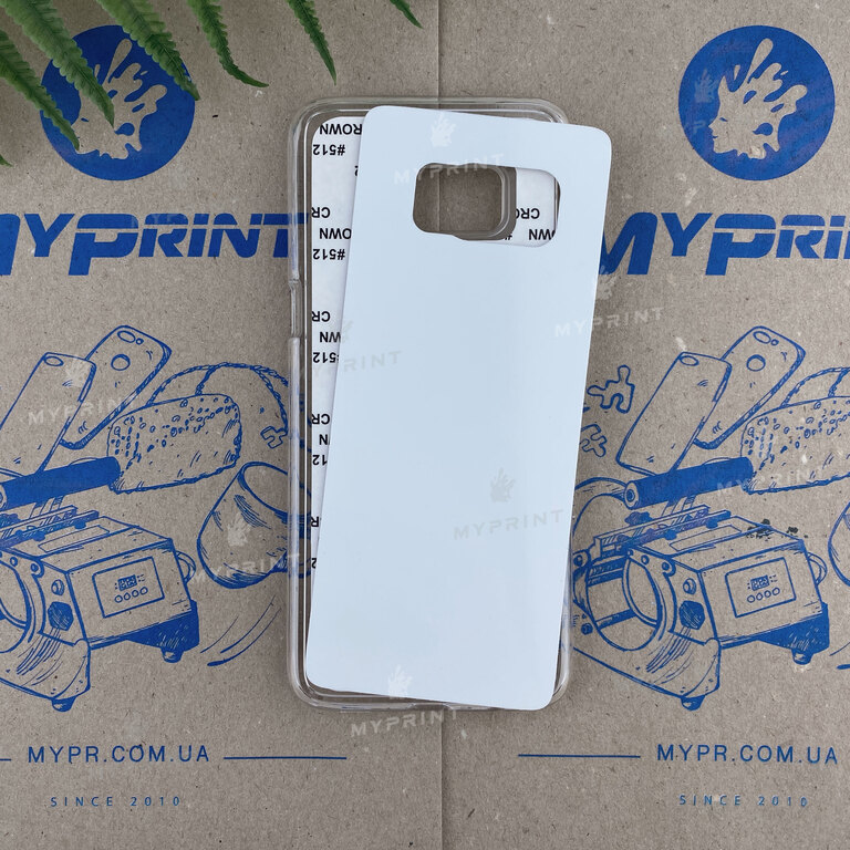 Чохол для сублімації 2D пластиковий (PC) для Samsung S8 прозорий (4160)  Чохол для сублімації 2D пластиковий (PC) для Samsung S8 прозорий (4160)