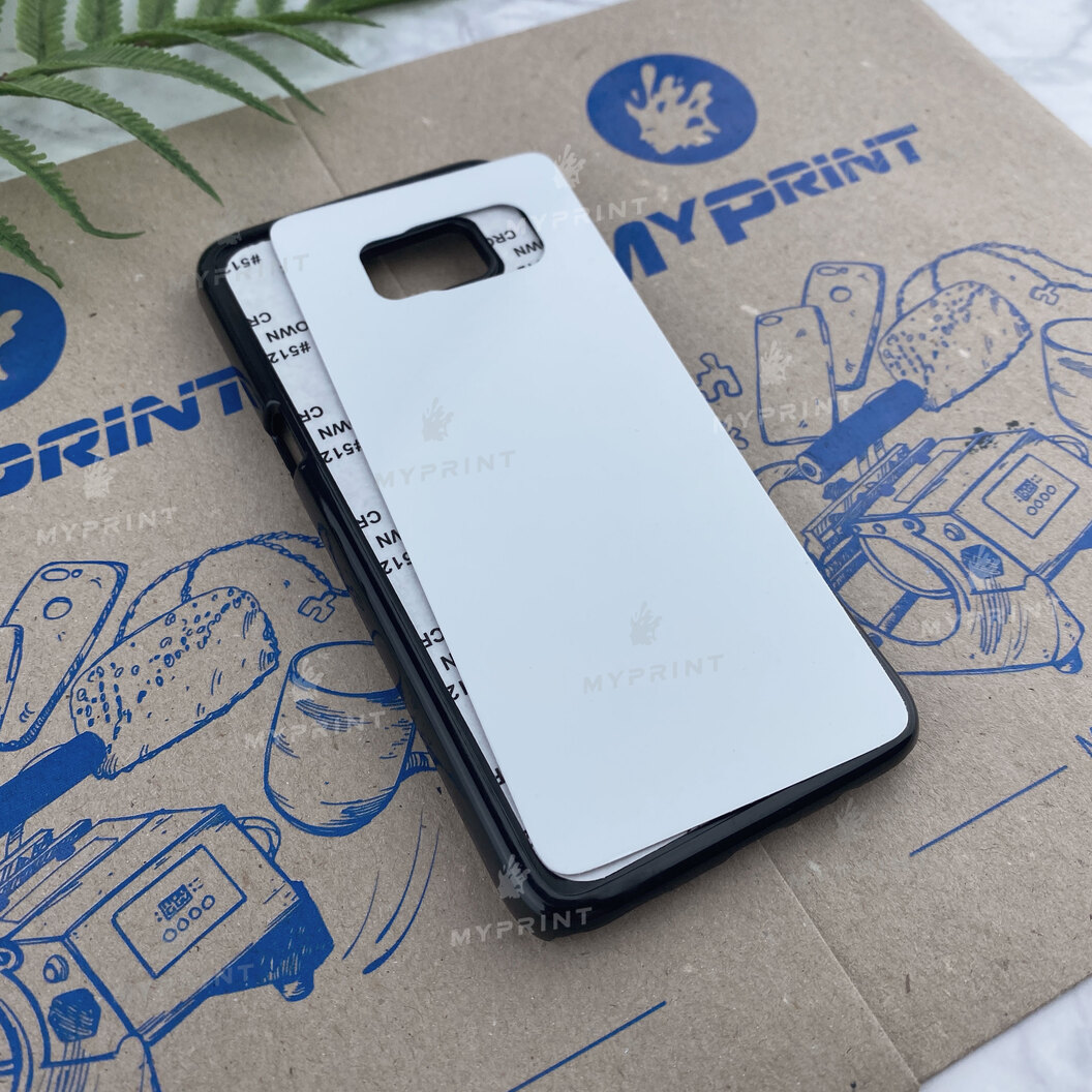 Чехол для сублимации 2D пластиковый (PC) для Samsung S8 черный (4159) - фото 2 Чехол для сублимации 2D пластиковый (PC) для Samsung S8 черный (4159) - фото 2 - Заготовки для сублимации
