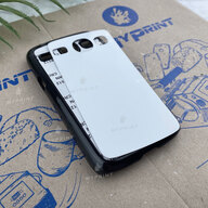 Cover for sublimation 2D plastic (PC) for Samsung Core I8262 black (3483) - фото 2 Cover for sublimation 2D plastic (PC) for Samsung Core I8262 black (3483) - фото 2 - Blanks for sublimation
