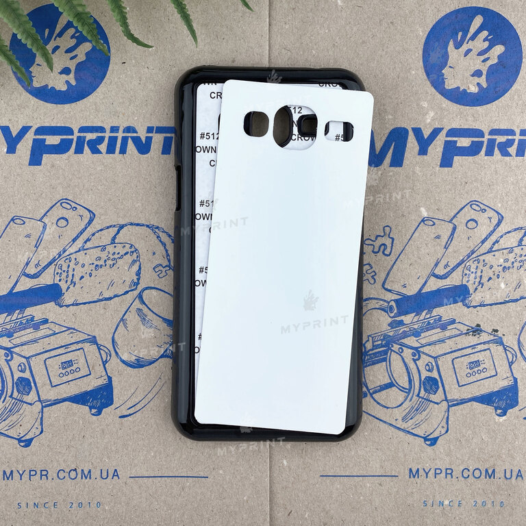 Sublimation case 2D plastic (PC) for Samsung J3 J310 / J320 (2016) black (4115)  Sublimation case 2D plastic (PC) for Samsung J3 J310 / J320 (2016) black (4115)