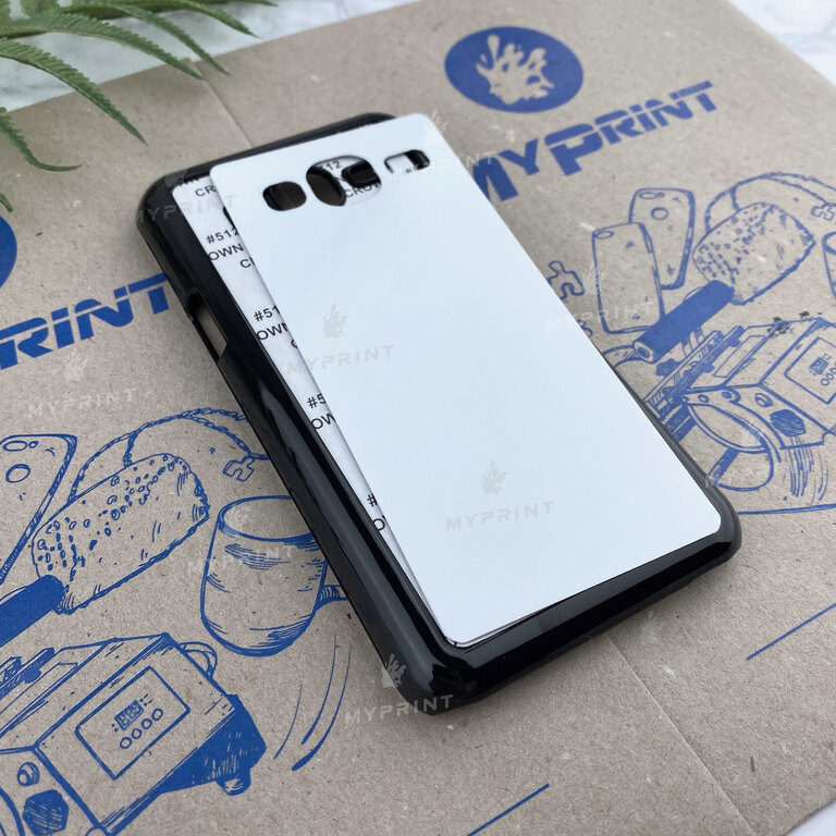 Sublimation case 2D plastic (PC) for Samsung J3 J310 / J320 (2016) black (4115)  Sublimation case 2D plastic (PC) for Samsung J3 J310 / J320 (2016) black (4115)