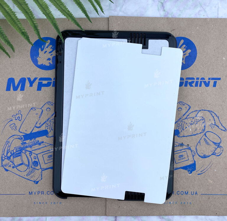 Чехол для сублимации 2D пластиковый (PC) для Amazon Kindle Fire HD черный (3058)  Чехол для сублимации 2D пластиковый (PC) для Amazon Kindle Fire HD черный (3058)
