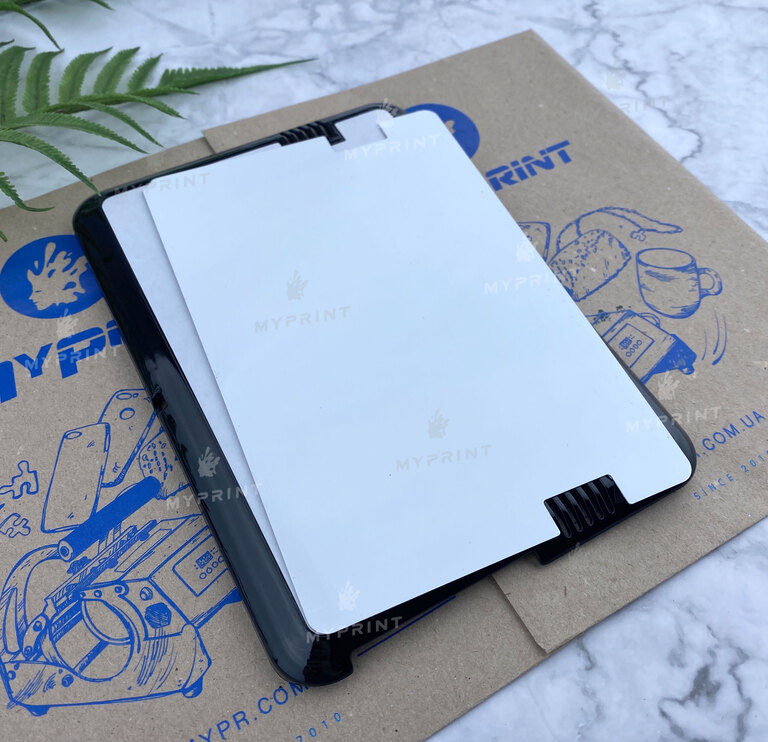 Чехол для сублимации 2D пластиковый (PC) для Amazon Kindle Fire HD черный (3058)  Чехол для сублимации 2D пластиковый (PC) для Amazon Kindle Fire HD черный (3058)