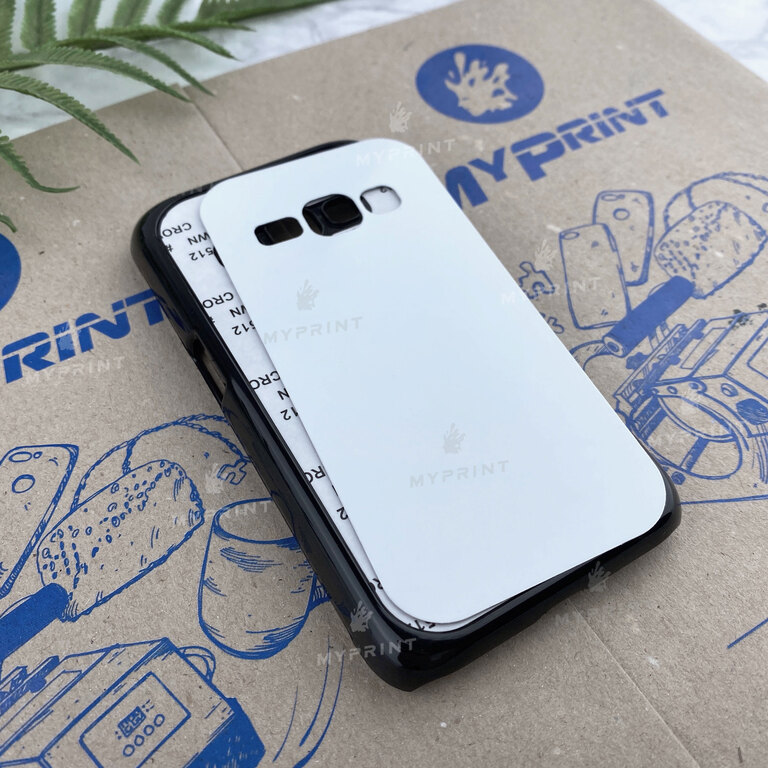 Чехол для сублимации 2D пластиковый (PC) для Samsung J1 J120 (2016) черный (3862)  Чехол для сублимации 2D пластиковый (PC) для Samsung J1 J120 (2016) черный (3862)