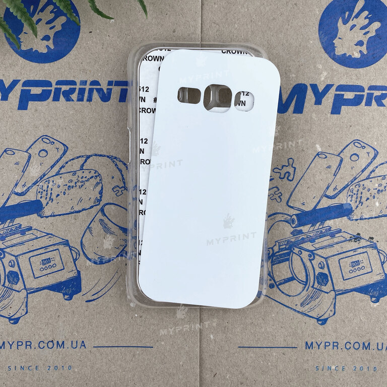 Чохол для сублімації 2D пластиковий (PC) для Samsung J1 J120 (2016) прозорий (3863)  Чохол для сублімації 2D пластиковий (PC) для Samsung J1 J120 (2016) прозорий (3863)