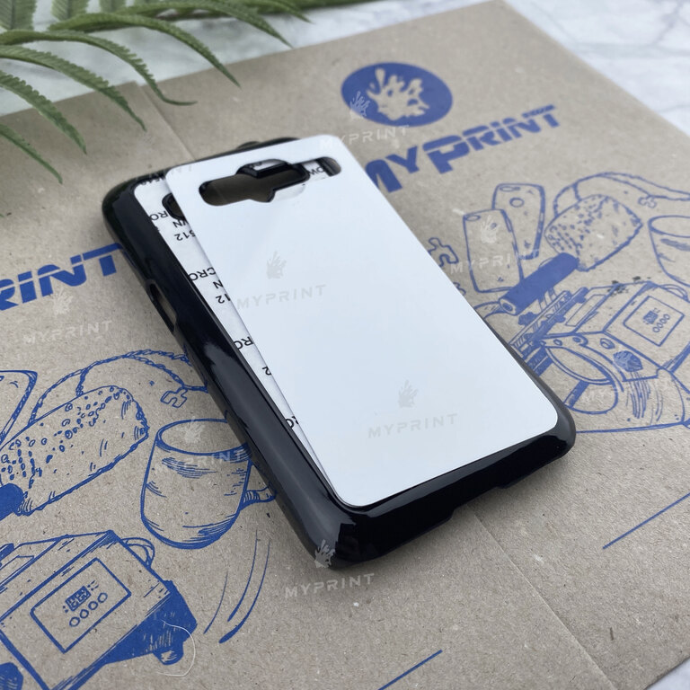 Cover for sublimation 2D plastic (PC) for Samsung Core Prime G360H black (4002)  Cover for sublimation 2D plastic (PC) for Samsung Core Prime G360H black (4002)