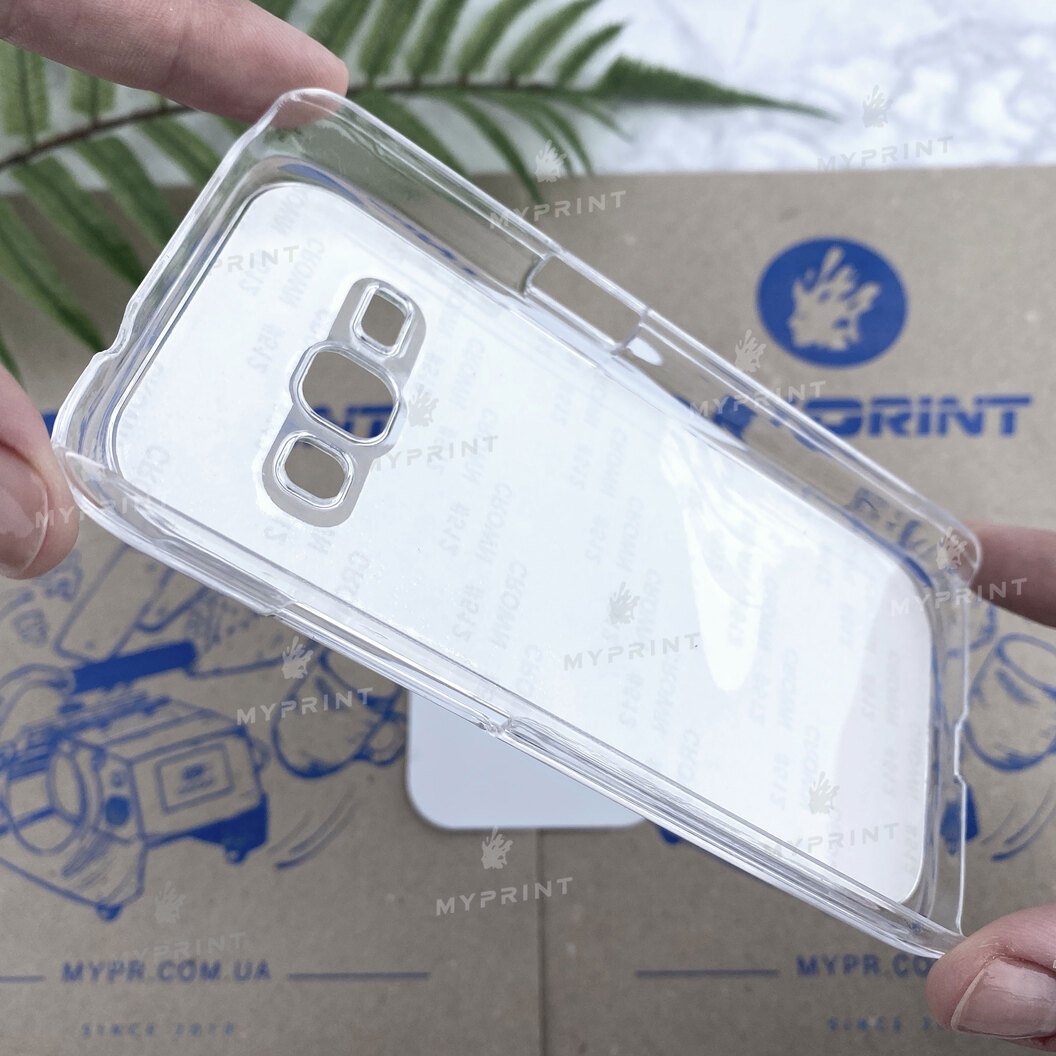 Sublimation case 2D plastic (PC) for Samsung J1 J120 (2016) transparent (3863) - фото 3 Sublimation case 2D plastic (PC) for Samsung J1 J120 (2016) transparent (3863) - фото 3 - Blanks for sublimation