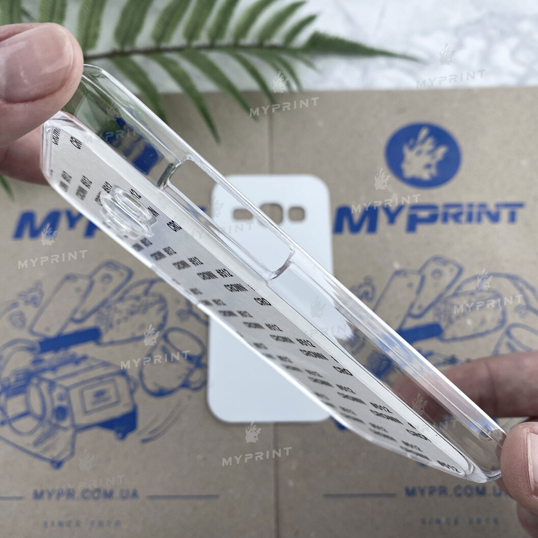 Sublimation case 2D plastic (PC) for Samsung J1 J120 (2016) transparent (3863) - фото 4 Sublimation case 2D plastic (PC) for Samsung J1 J120 (2016) transparent (3863) - фото 4 - Blanks for sublimation