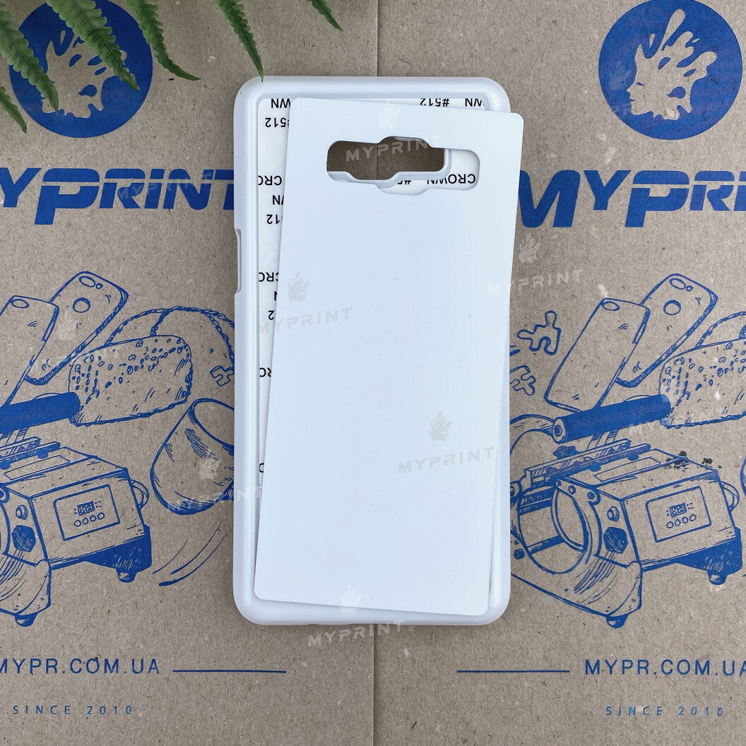 Чехол для сублимации 2D пластиковый (PC) для Samsung J5 J510 (2016) белый (3865) - фото 1 Чехол для сублимации 2D пластиковый (PC) для Samsung J5 J510 (2016) белый (3865) - фото 1 - Заготовки для сублимации