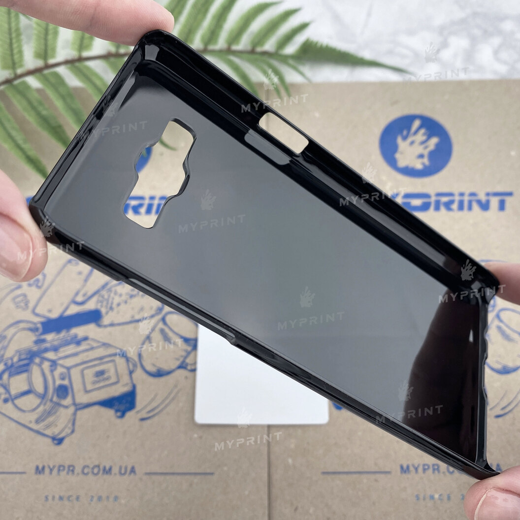 Чехол для сублимации 2D пластиковый (PC) для Samsung J5 J510 (2016) черный (3866) - фото 3 Чехол для сублимации 2D пластиковый (PC) для Samsung J5 J510 (2016) черный (3866) - фото 3 - Заготовки для сублимации