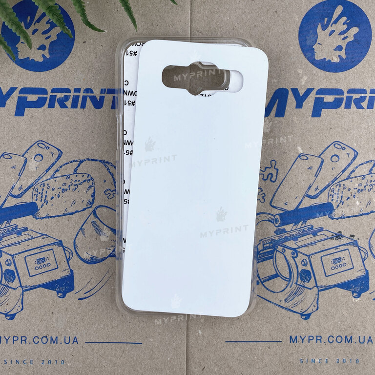 Cover for sublimation 2D plastic (PC) for Samsung J2 Prime transparent (3999)  Cover for sublimation 2D plastic (PC) for Samsung J2 Prime transparent (3999)