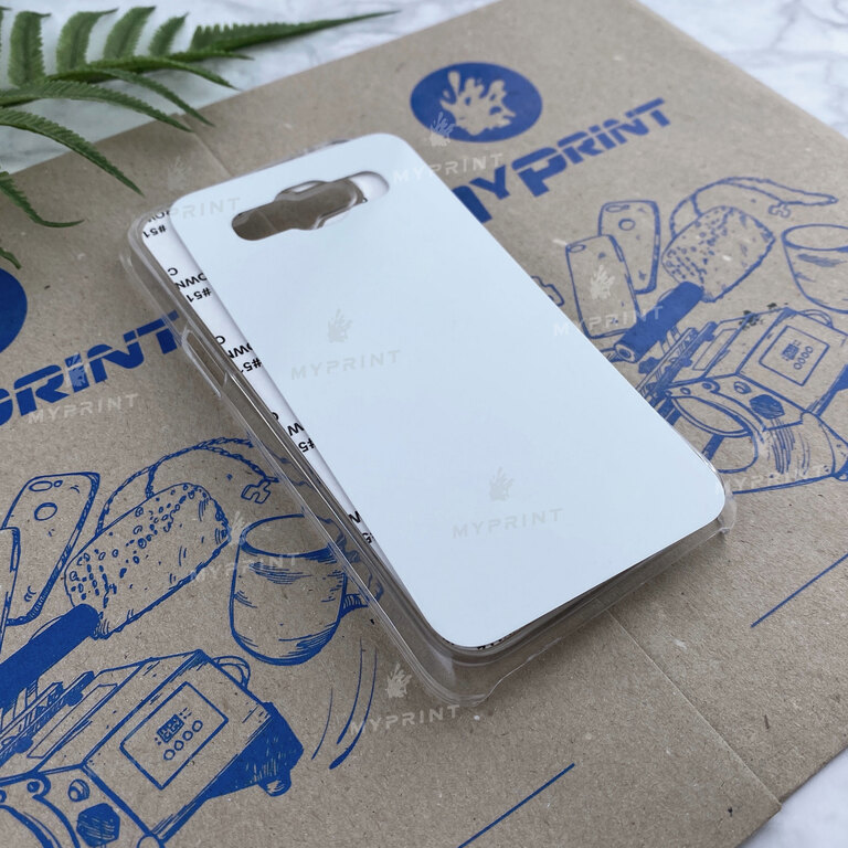 Cover for sublimation 2D plastic (PC) for Samsung J2 Prime transparent (3999)  Cover for sublimation 2D plastic (PC) for Samsung J2 Prime transparent (3999)