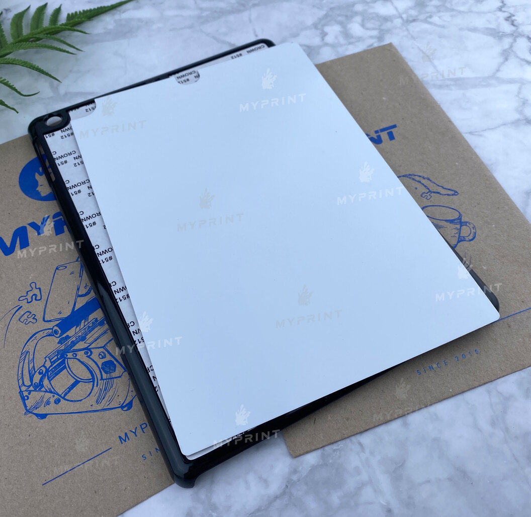 Cover for sublimation 2D plastic (PC) for iPad Air black (3098) - фото 2 Cover for sublimation 2D plastic (PC) for iPad Air black (3098) - фото 2 - Blanks for sublimation