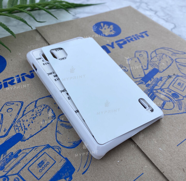 Cover for sublimation 2D plastic (PC) for LG Optimus G E975 white (3217)  Cover for sublimation 2D plastic (PC) for LG Optimus G E975 white (3217)