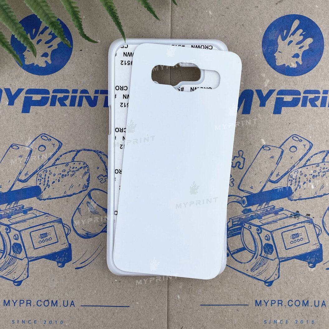 Чохол для сублімації 2D пластиковий (PC) для Samsung J2 Prime білий (3997) - фото 1 Чохол для сублімації 2D пластиковий (PC) для Samsung J2 Prime білий (3997) - фото 1 - Заготовки для сублімації