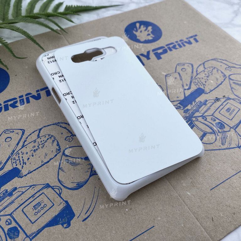 Cover for sublimation 2D plastic (PC) for Samsung J2 Prime white (3997)  Cover for sublimation 2D plastic (PC) for Samsung J2 Prime white (3997)