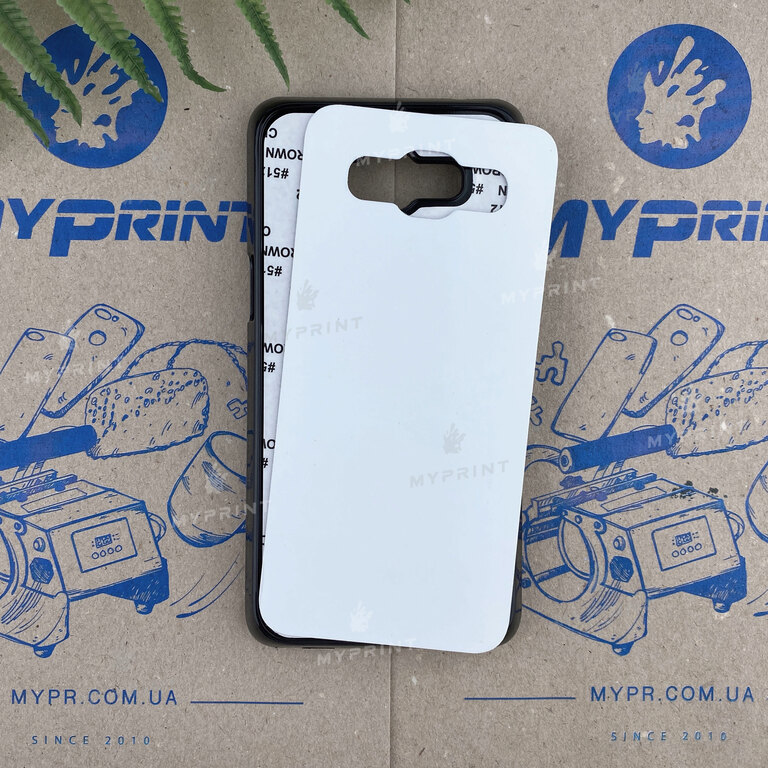 Cover for sublimation 2D plastic (PC) for Samsung J2 Prime black (3998)  Cover for sublimation 2D plastic (PC) for Samsung J2 Prime black (3998)