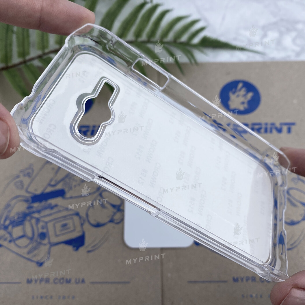 Чохол для сублімації 2D пластиковий (PC) для Samsung J1 ace J110H прозорий (3991) - фото 4 Чохол для сублімації 2D пластиковий (PC) для Samsung J1 ace J110H прозорий (3991) - фото 4 - Заготовки для сублімації