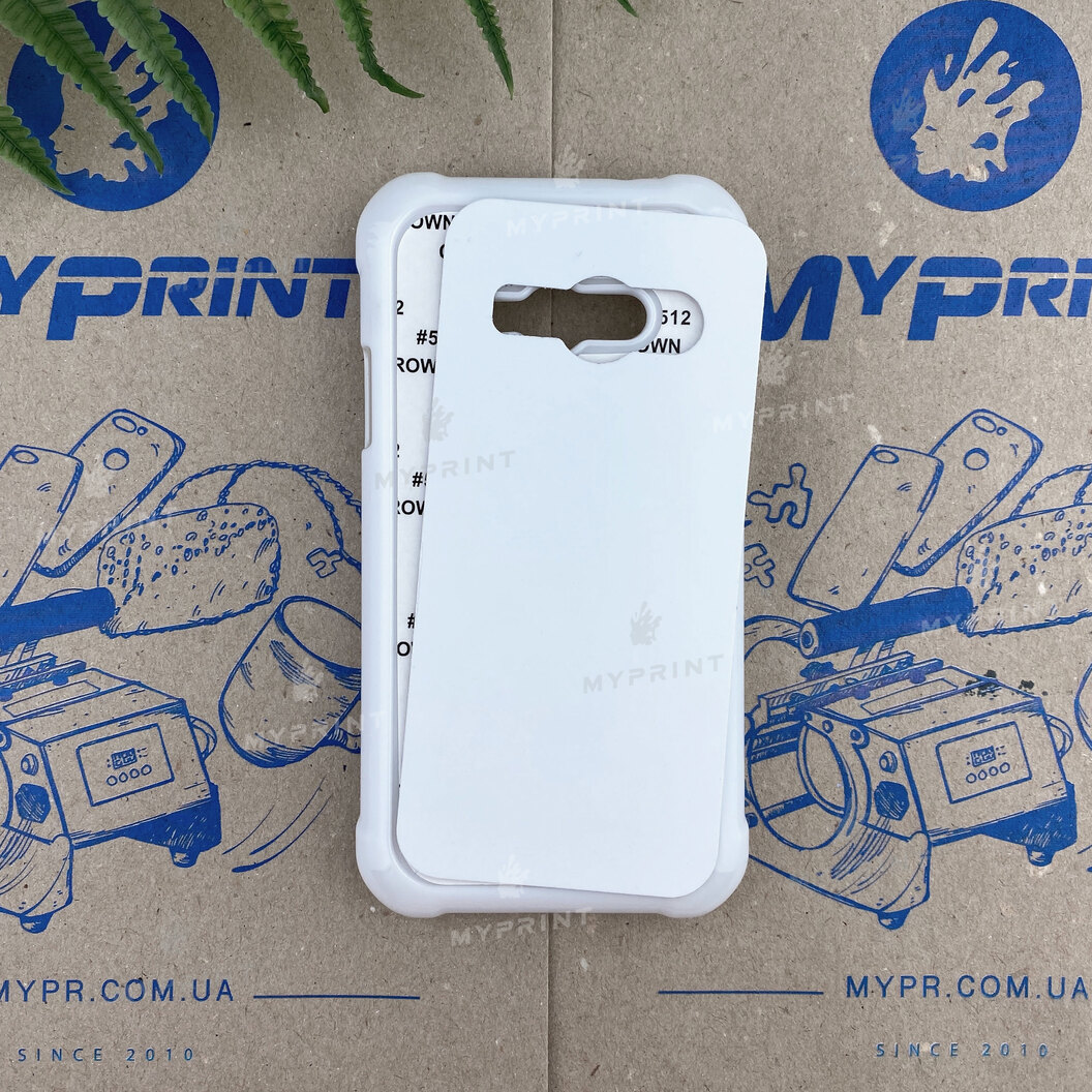 Чохол для сублімації 2D пластиковий (PC) для Samsung J1 ace J110H білий (3989) - фото 1 Чохол для сублімації 2D пластиковий (PC) для Samsung J1 ace J110H білий (3989) - фото 1 - Заготовки для сублімації