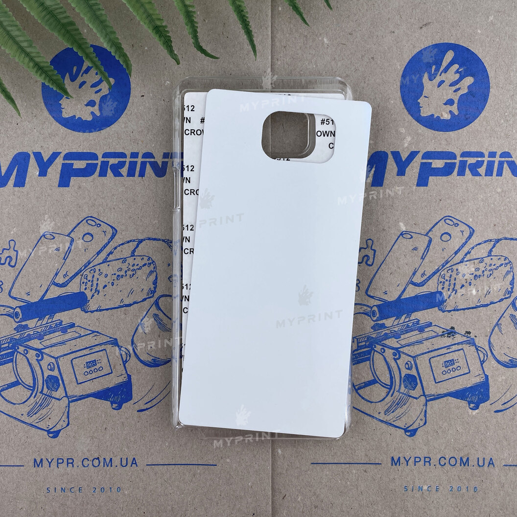 Cover for sublimation 2D plastic (PC) for Samsung Note 5 transparent (3987) - фото 1 Cover for sublimation 2D plastic (PC) for Samsung Note 5 transparent (3987) - фото 1 - Blanks for sublimation