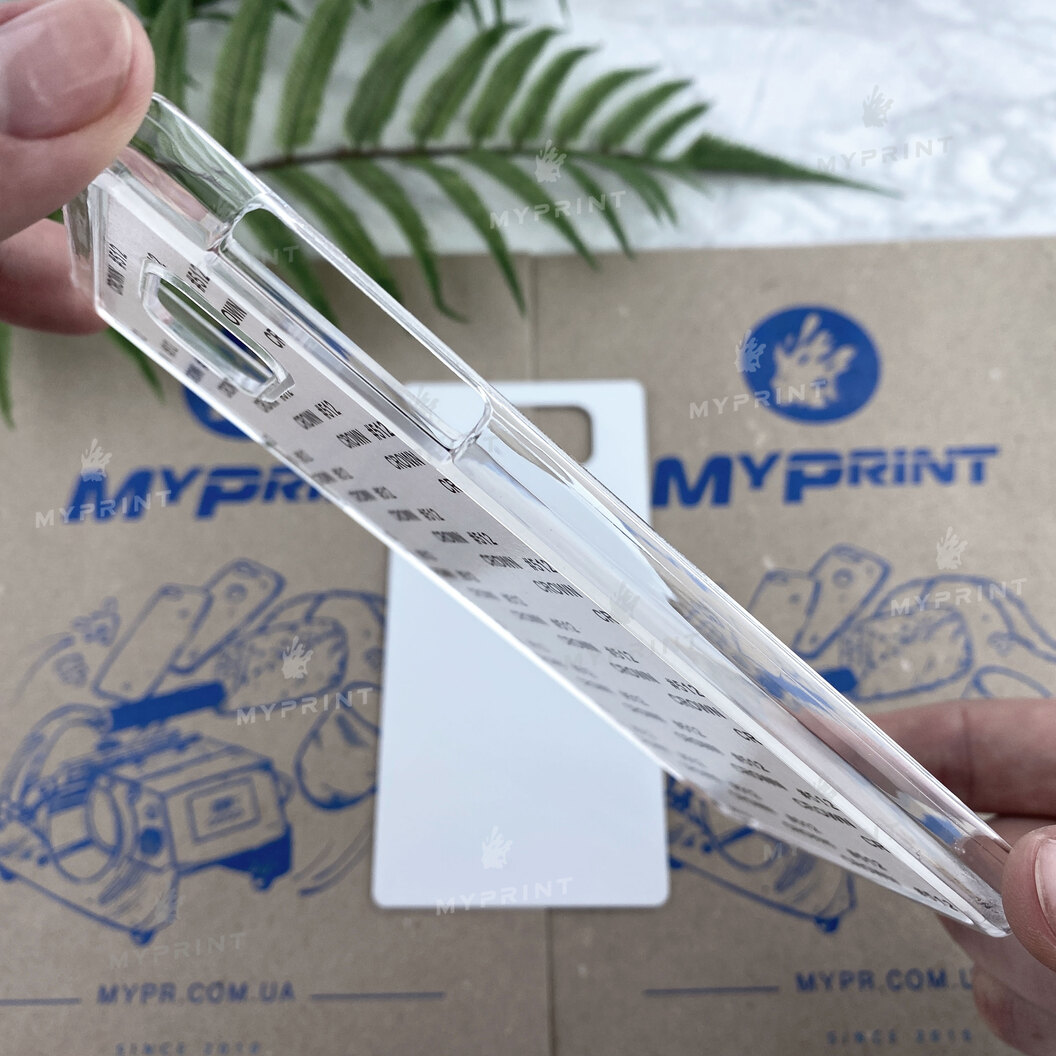 Cover for sublimation 2D plastic (PC) for Samsung Note 5 transparent (3987) - фото 3 Cover for sublimation 2D plastic (PC) for Samsung Note 5 transparent (3987) - фото 3 - Blanks for sublimation