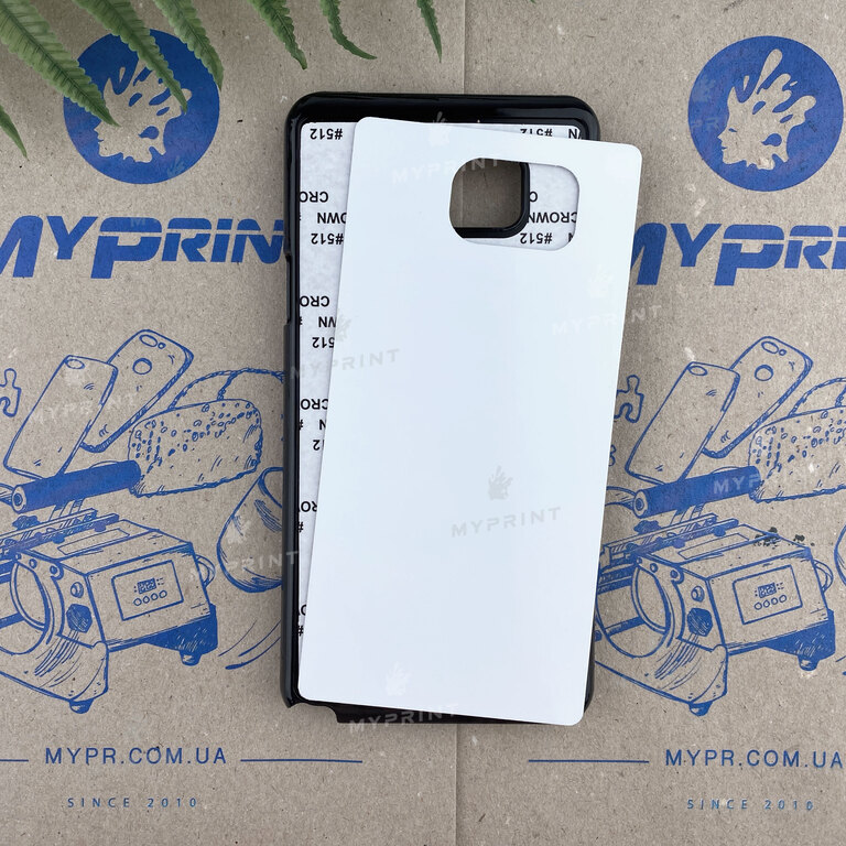 Cover for sublimation 2D plastic (PC) for Samsung Note 5 black (3986)  Cover for sublimation 2D plastic (PC) for Samsung Note 5 black (3986)