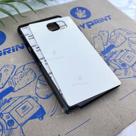 Cover for sublimation 2D plastic (PC) for Samsung Note 5 black (3986) - фото 2 Cover for sublimation 2D plastic (PC) for Samsung Note 5 black (3986) - фото 2 - Blanks for sublimation