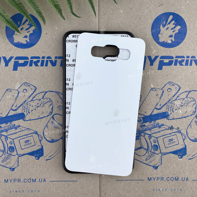 Чохол для сублімації 2D пластиковий (PC) для Samsung J7 J710 (2016) чорний (3870)  Чохол для сублімації 2D пластиковий (PC) для Samsung J7 J710 (2016) чорний (3870)