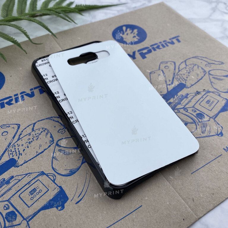 Чохол для сублімації 2D пластиковий (PC) для Samsung J7 J710 (2016) чорний (3870)  Чохол для сублімації 2D пластиковий (PC) для Samsung J7 J710 (2016) чорний (3870)