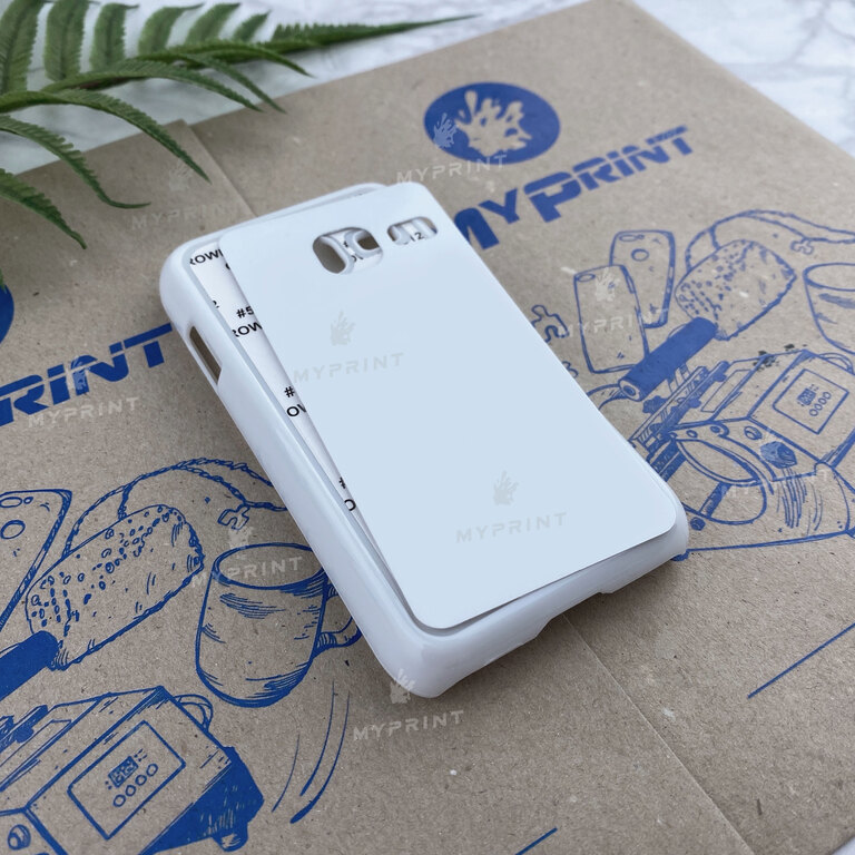 Чехол для сублимации 2D пластиковый (PC) для Samsung J1mini J105H белый (3873)  Чехол для сублимации 2D пластиковый (PC) для Samsung J1mini J105H белый (3873)