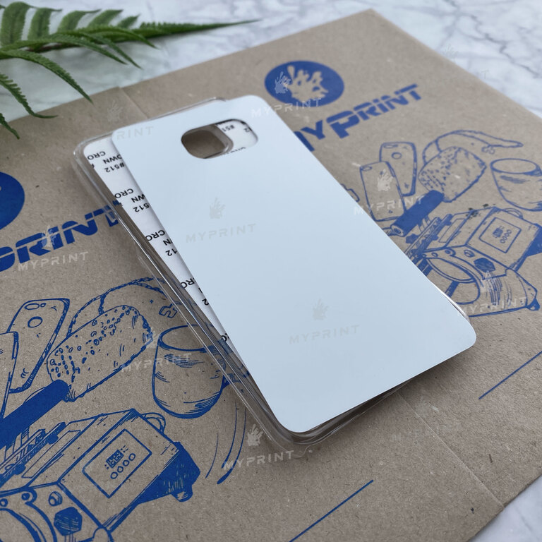 Cover for sublimation 2D plastic (PC) for Samsung S6 Edge Plus transparent (3983)  Cover for sublimation 2D plastic (PC) for Samsung S6 Edge Plus transparent (3983)