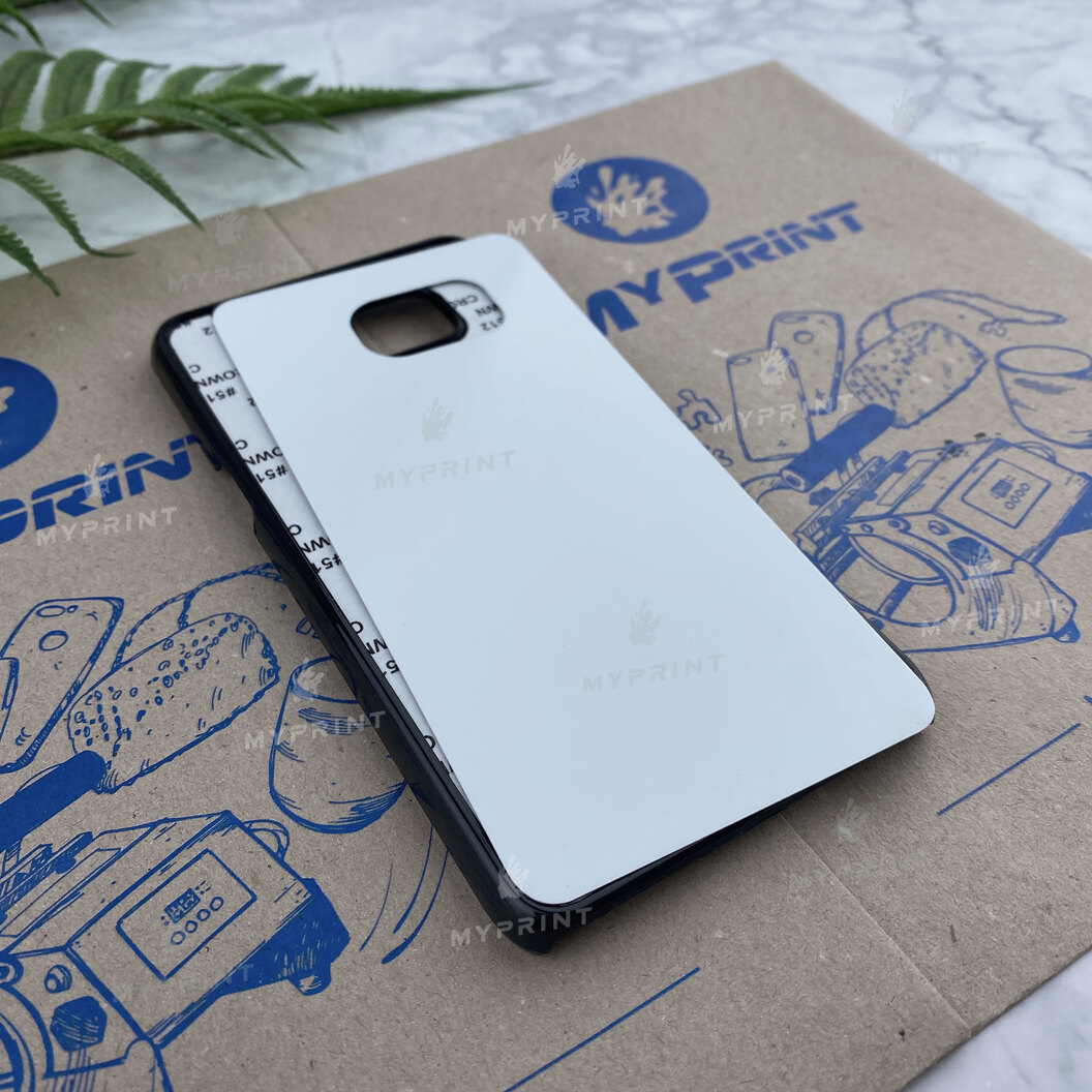 Чохол для сублімації 2D пластиковий (PC) для Samsung S6 Edge Plus чорний (3982) - фото 2 Чохол для сублімації 2D пластиковий (PC) для Samsung S6 Edge Plus чорний (3982) - фото 2 - Заготовки для сублімації