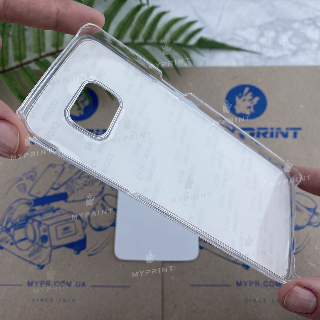 Чехол для сублимации 2D пластиковый (PC) для Samsung S7 Edge прозрачный (3879) - фото 4 Чехол для сублимации 2D пластиковый (PC) для Samsung S7 Edge прозрачный (3879) - фото 4 - Заготовки для сублимации