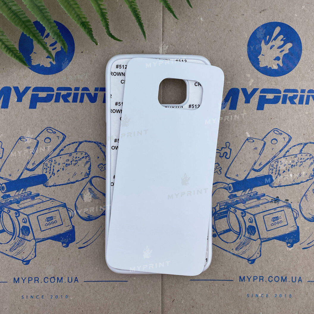 Чехол для сублимации 2D пластиковый (PC) для Samsung S7 Edge белый (3877) - фото 1 Чехол для сублимации 2D пластиковый (PC) для Samsung S7 Edge белый (3877) - фото 1 - Заготовки для сублимации