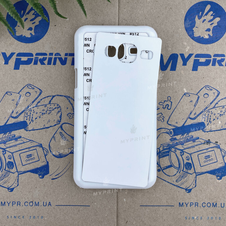 Чехол для сублимации 2D пластиковый (PC) для Samsung J3 J310/J320 (2016) белый (4113)  Чехол для сублимации 2D пластиковый (PC) для Samsung J3 J310/J320 (2016) белый (4113)