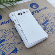 Чехол для сублимации 2D пластиковый (PC) для Samsung J3 J310/J320 (2016) белый (4113) - фото 2 Чехол для сублимации 2D пластиковый (PC) для Samsung J3 J310/J320 (2016) белый (4113) - фото 2 - Заготовки для сублимации