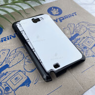 Чохол для сублімації 2D пластиковий (PC) для Samsung Note 1 чорний (3471) - фото 2 Чохол для сублімації 2D пластиковий (PC) для Samsung Note 1 чорний (3471) - фото 2 - Заготовки для сублімації