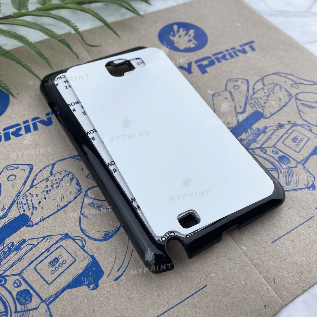 Чохол для сублімації 2D пластиковий (PC) для Samsung Note 1 чорний (3471) - фото 2 Чохол для сублімації 2D пластиковий (PC) для Samsung Note 1 чорний (3471) - фото 2 - Заготовки для сублімації