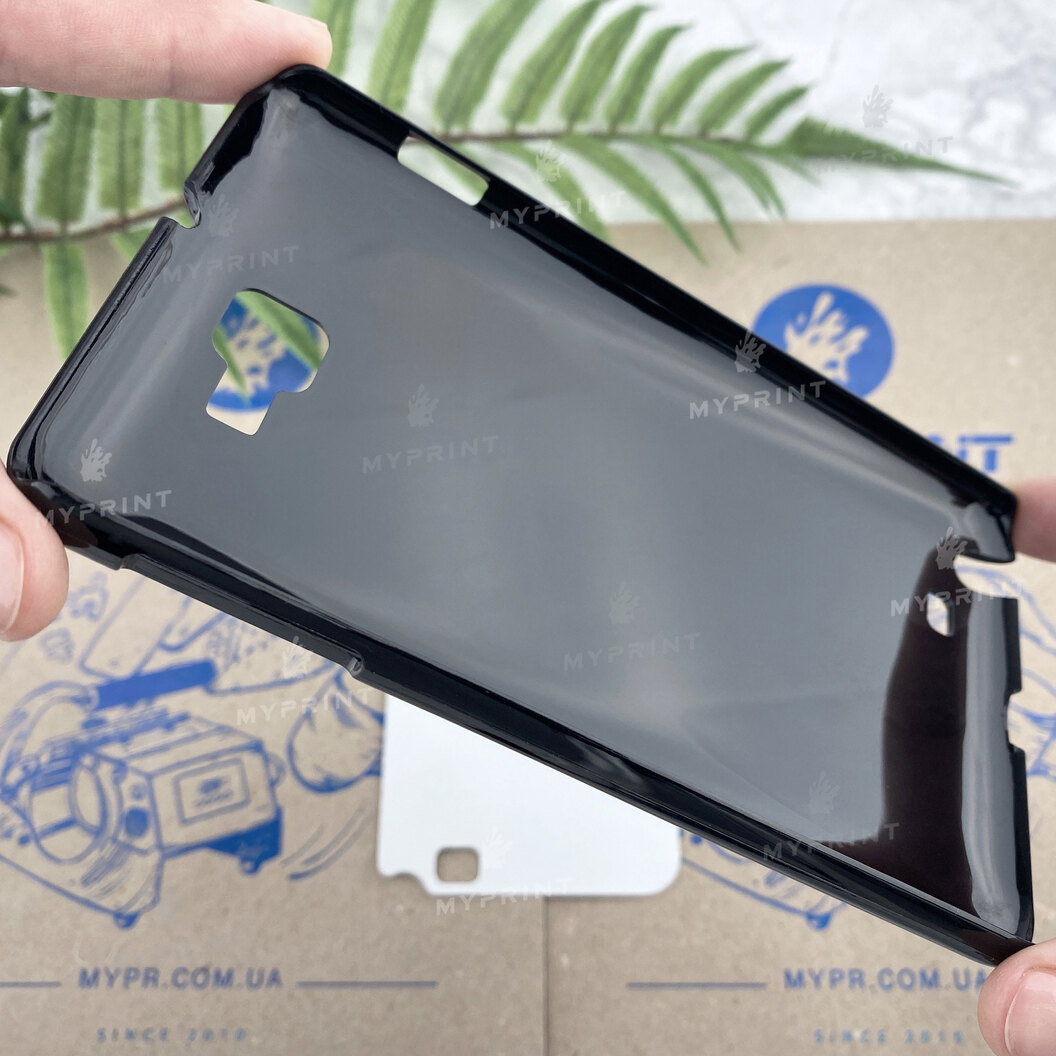 Чохол для сублімації 2D пластиковий (PC) для Samsung Note 1 чорний (3471) - фото 3 Чохол для сублімації 2D пластиковий (PC) для Samsung Note 1 чорний (3471) - фото 3 - Заготовки для сублімації