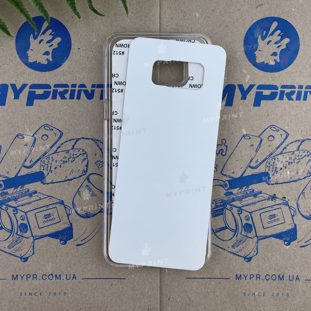 Чохол для сублімації 2D пластиковий (PC) для Samsung S8 Plus прозорий (4163) - фото 1 Чохол для сублімації 2D пластиковий (PC) для Samsung S8 Plus прозорий (4163) - фото 1 - Заготовки для сублімації