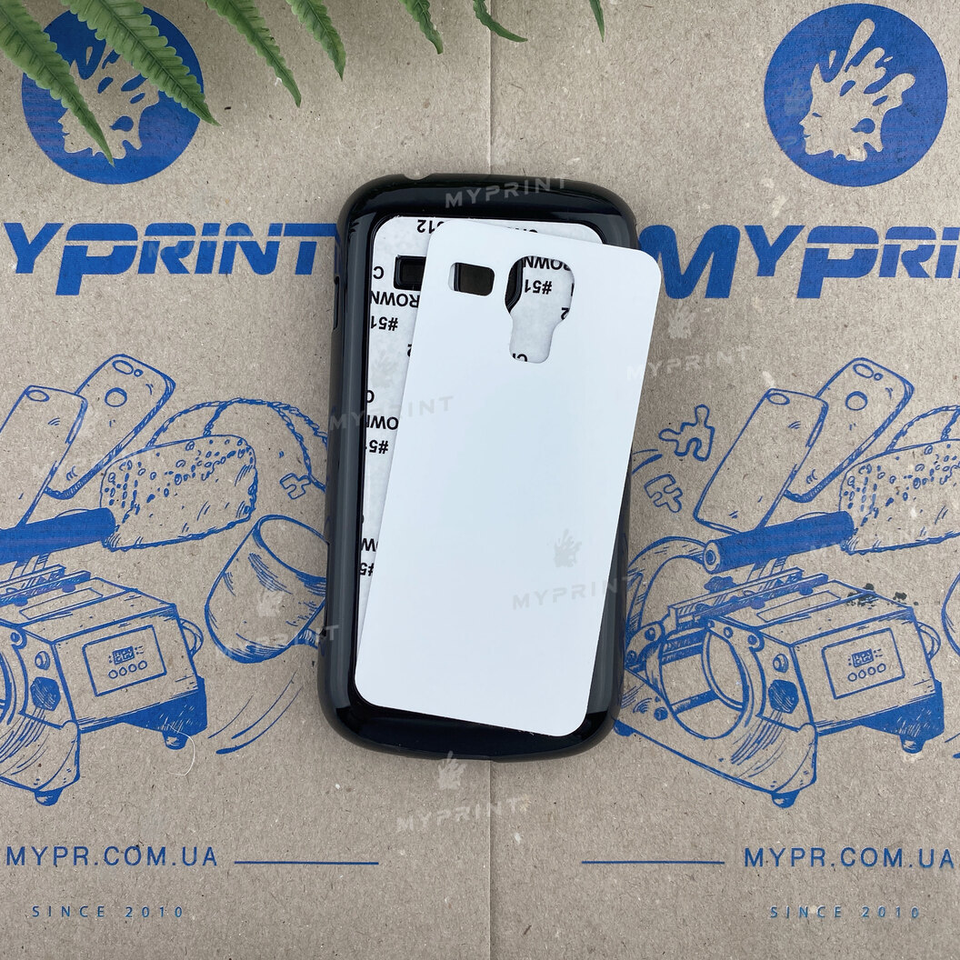 Чехол для сублимации 2D пластиковый (PC) для Samsung Trend Duos S7392 черный (3712) - фото 1 Чехол для сублимации 2D пластиковый (PC) для Samsung Trend Duos S7392 черный (3712) - фото 1 - Заготовки для сублимации