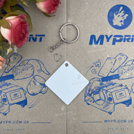 Брелок для сублимации пластиковый двусторонний квадратный 50*50 мм (6406) - фото 2 Брелок для сублимации пластиковый двусторонний квадратный 50*50 мм (6406) - фото 2 - Заготовки для сублимации